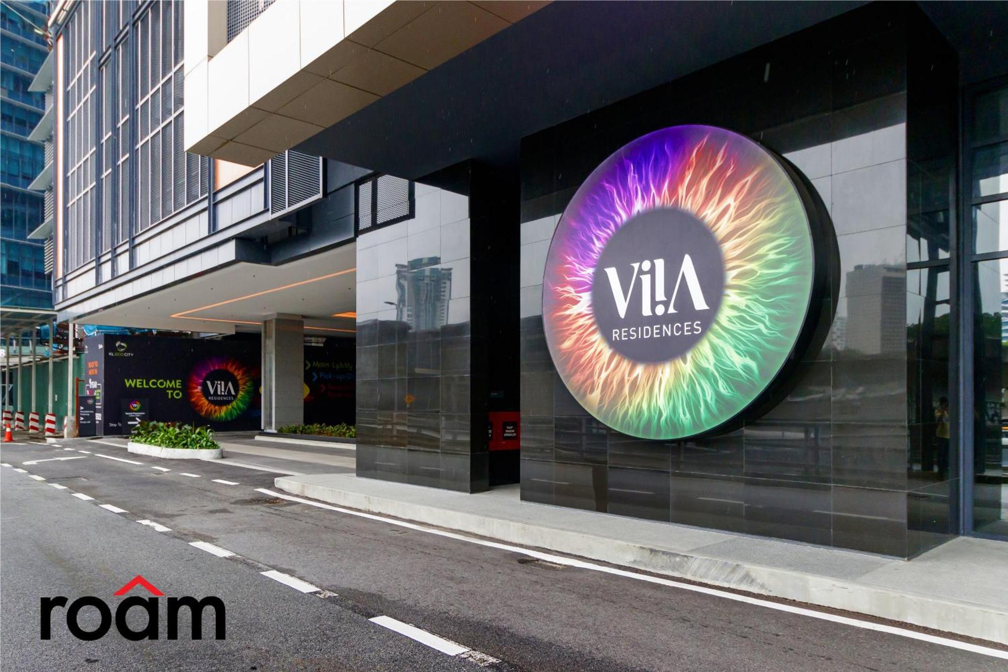 Viia Residences クアラルンプール エクステリア 写真