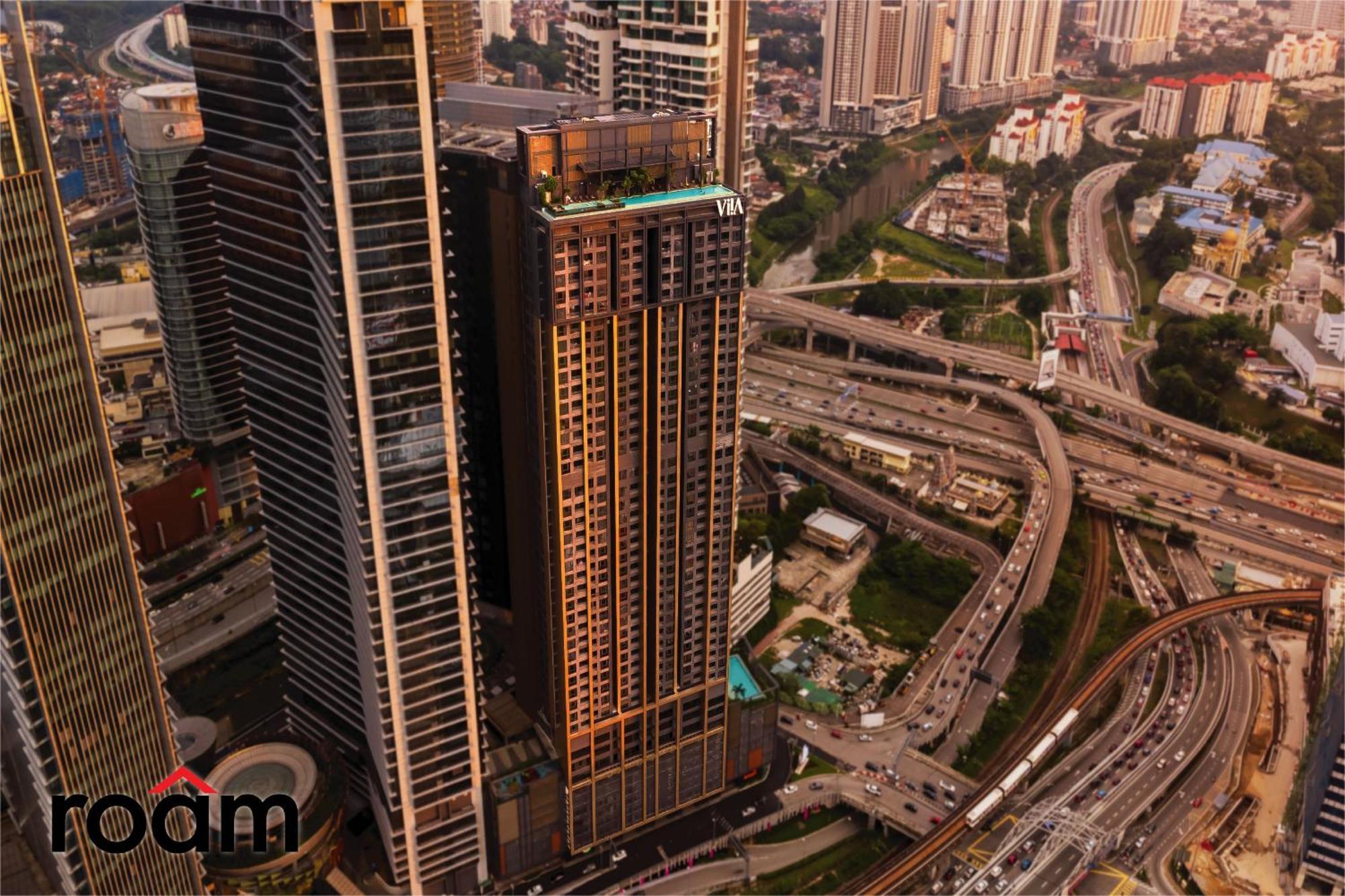 Viia Residences クアラルンプール エクステリア 写真